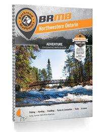 Backroad Mapbooks Northwestern Ontario - 5th Edition